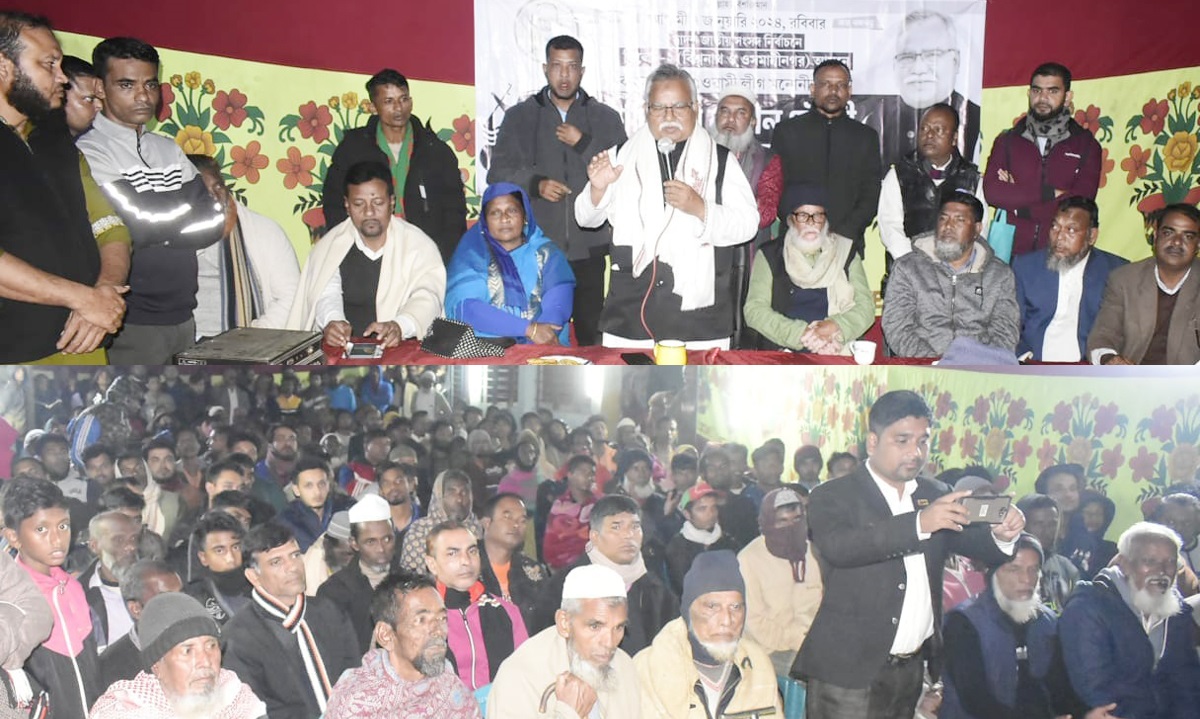 সিলেট-২ আসনে নৌকায় ভোট দিতে সরব ভোটাররা, বিজয়ে হবে কাঙ্খিত উন্নয়ন -শফিক চৌধুরী