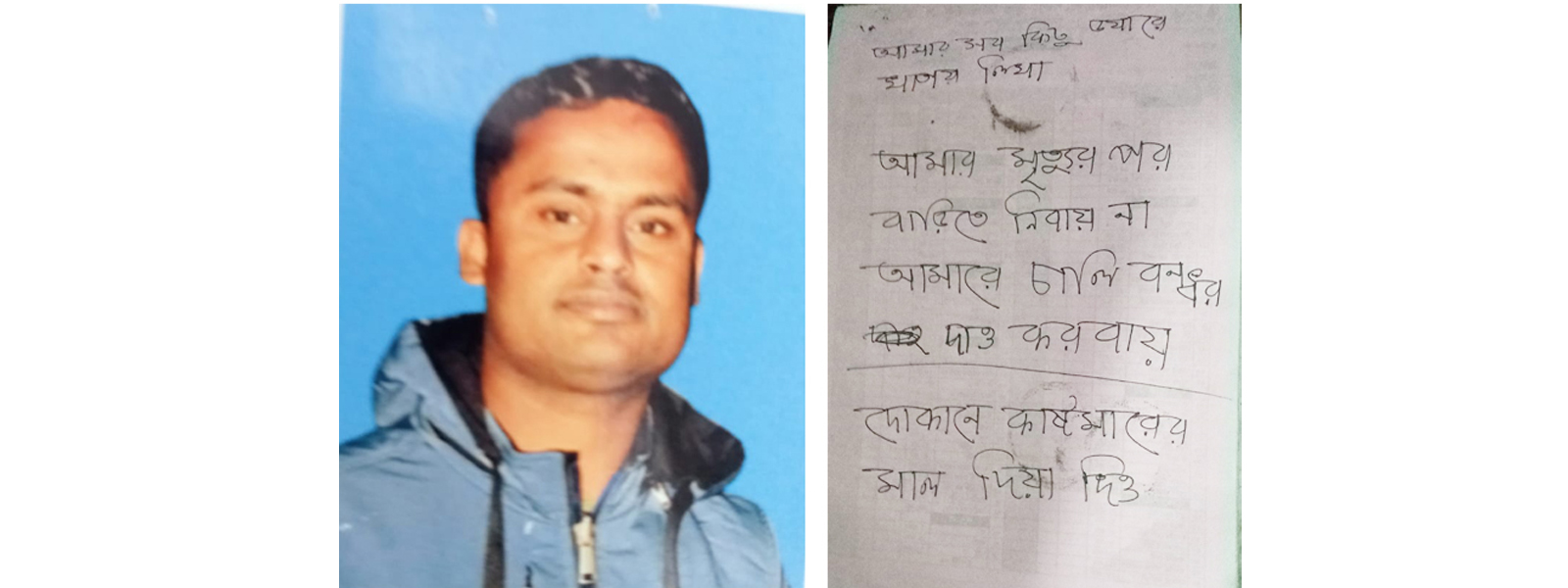 গলায় ফাঁস দিয়ে বিশ্বনাথের ব্যবসায়ীর আত্মহত্যা