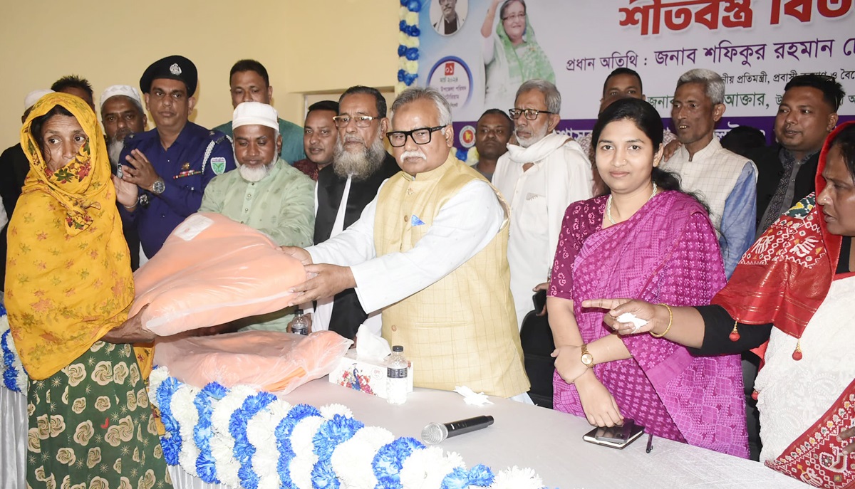 বিএনপি-জামায়াত চক্র সরকারের ভাবমূর্তি নষ্ট করতে কাজ করছে -প্রতিমন্ত্রী শফিক চৌধুরী