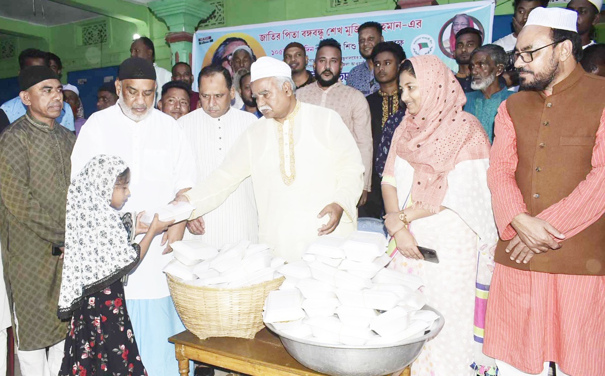 বঙ্গবন্ধু ছিলেন মুক্তি ও মানবতার অগ্রদূত : বিশ্বনাথে প্রতিমন্ত্রী শফিক চৌধুরী