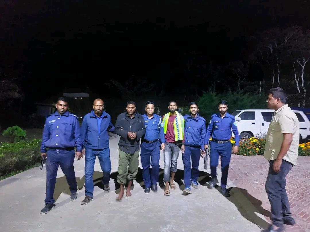 জুড়ীতে শিশু ধর্ষণকারী কালার গ্রেফতারে এলাকায় স্বস্তি