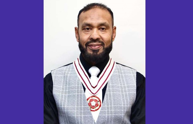 যুক্তরাজ্যে ডেপুটি লেফটেন্যান্ট হলেন বিশ্বনাথের মকরম আলী আফরোজ