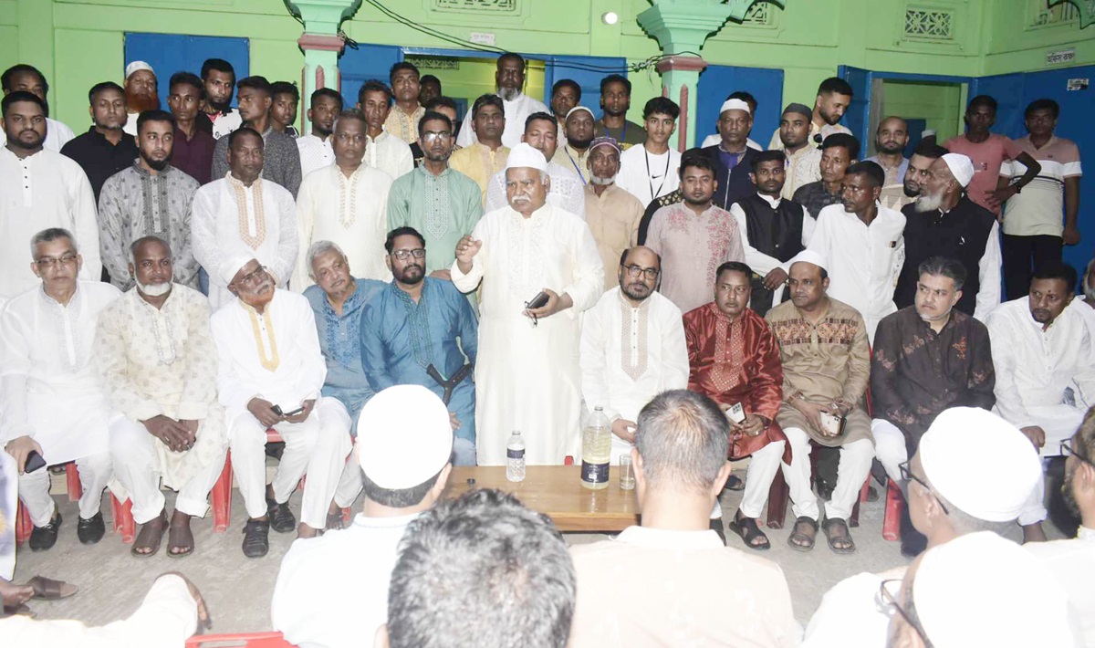 সরকারের উন্নয়ন প্রক্রিয়ায় সিলেট-২ আসনবাসীও নিজেদের কাঙ্খিত উন্নয়ন পাবেন -প্রতিমন্ত্রী শফিক চৌধুরী