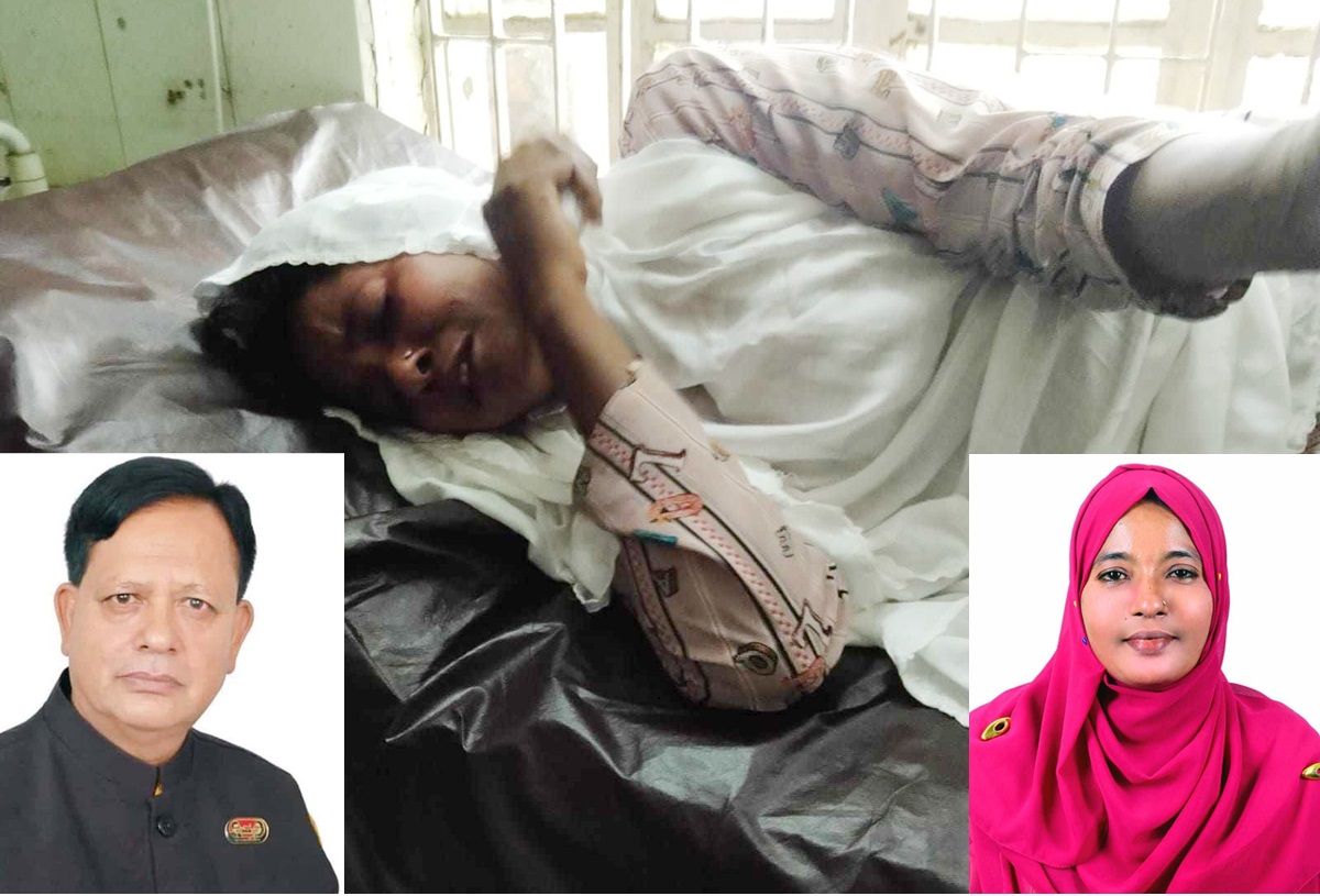 বিশ্বনাথে নারী কাউন্সিলরকে মারধার-শ্লীলতাহানীর অভিযোগে মেয়রের বিরুদ্ধে থানায় অভিযোগ দায়ের