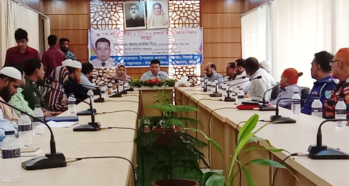 বিশ্বনাথকে ‘স্মার্ট উপজেলা’য় রূপান্তরিত করতে ঐক্যবদ্ধভাবে কাজ করতে হবে -দেবজিৎ সিংহ