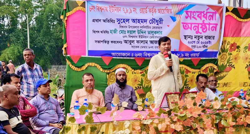 আমি কাজ করে মানুষের হৃদয়ে স্থান করব : সুহেল আহমদ চৌধুরী