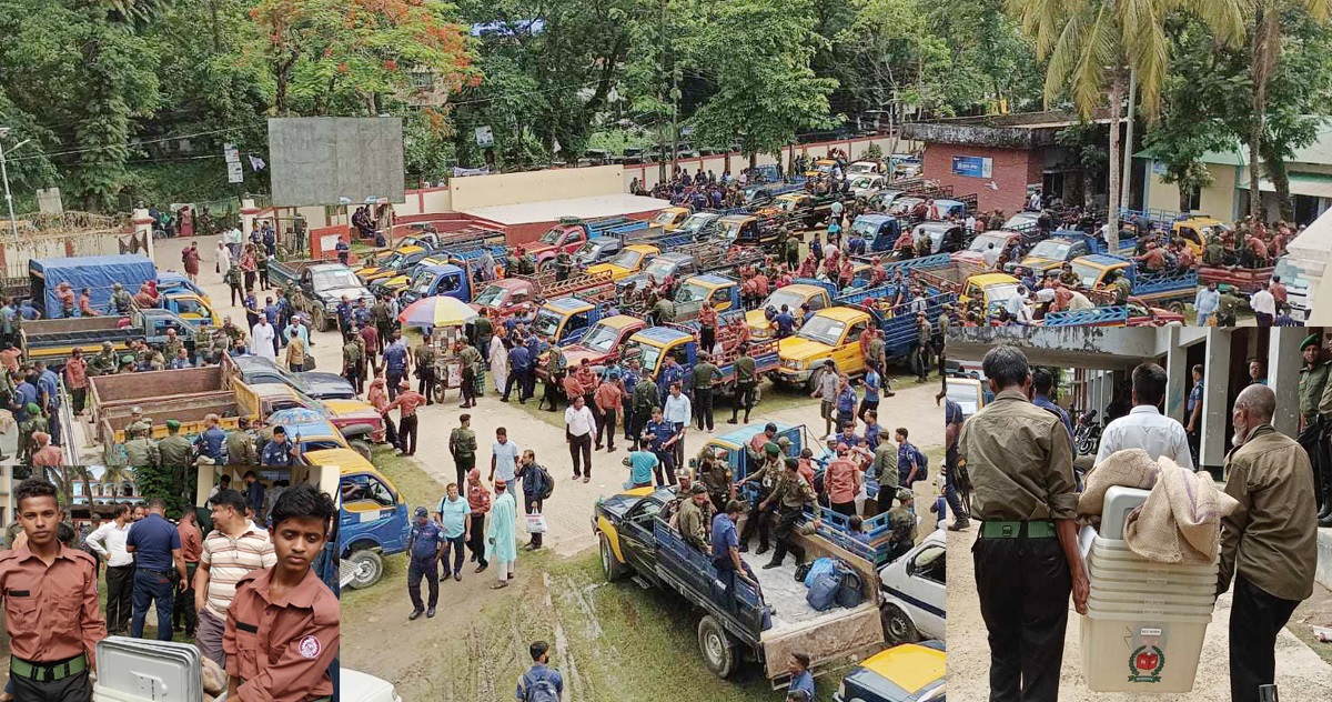 রাত পোহালেই বিশ্বনাথ উপজেলা পরিষদ নির্বাচন : সকল প্রস্তুতি সম্পন্ন