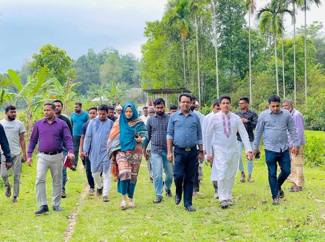 জুড়ীতে স্থল বন্দর  চালুর দাবি