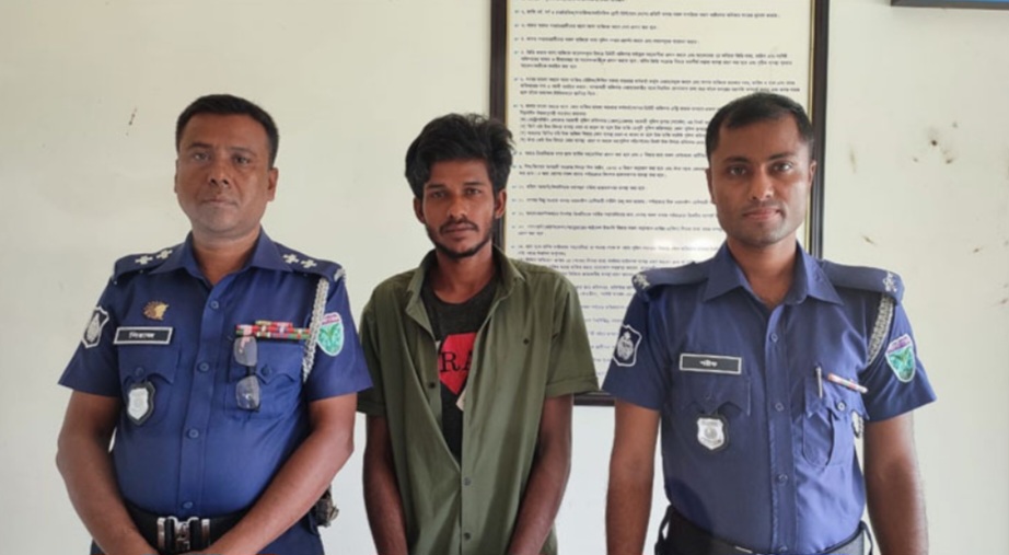 জুড়ীতে  মামুন হত্যার প্রধান আসামি গ্রেফতার