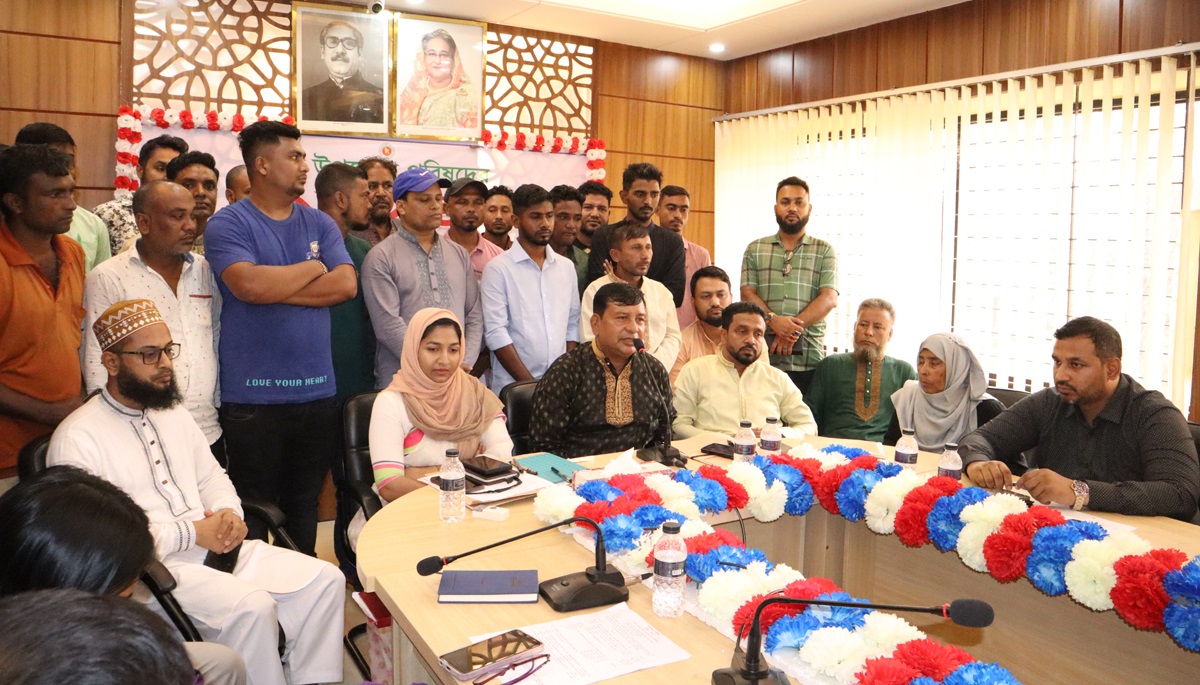 ঐক্যবদ্ধভাবে ‘আমাদের বিশ্বনাথ’ গড়ার প্রত্যয়ে ৬ষ্ঠ উপজেলা পরিষদের প্রথম সভা অনুষ্ঠিত