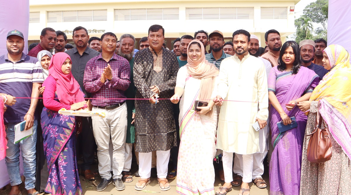 বিশ্বনাথে তিন দিনব্যাপী কৃষি মেলার উদ্বোধন করলেন সুহেল চৌধুরী