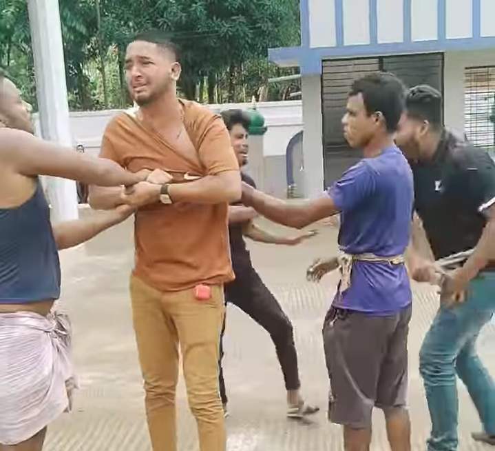 বিশ্বনাথে চোর ও ছিনতাই চক্রের ৭ সদস্য আটক