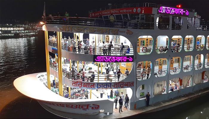 ৬ দিন পর ঢাকা-বরিশাল রুটে লঞ্চ চলাচল শুরু