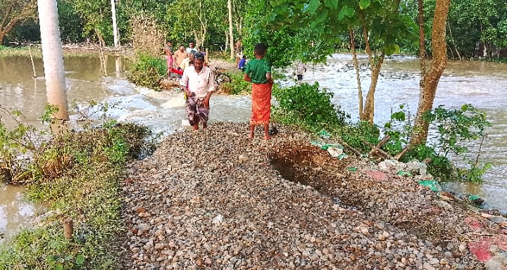 বন্যায় বিশ্বনাথে ৮১ কোটি টাকার ক্ষতি 