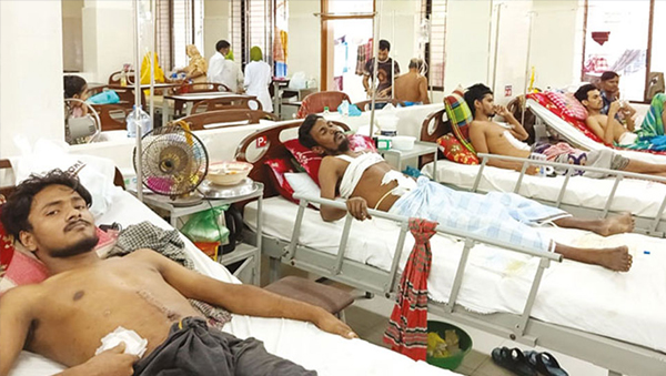 ছাত্র আন্দোলনে হতাহতদের চিকিৎসা ব্যয় সরকারের