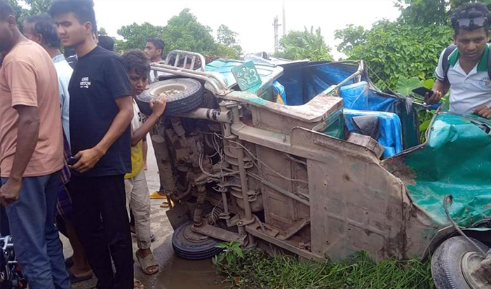 রাহ্মণবাড়িয়ায় সিএনজি-মোটরসাইকেলের সংঘর্ষ, নিহত ২
