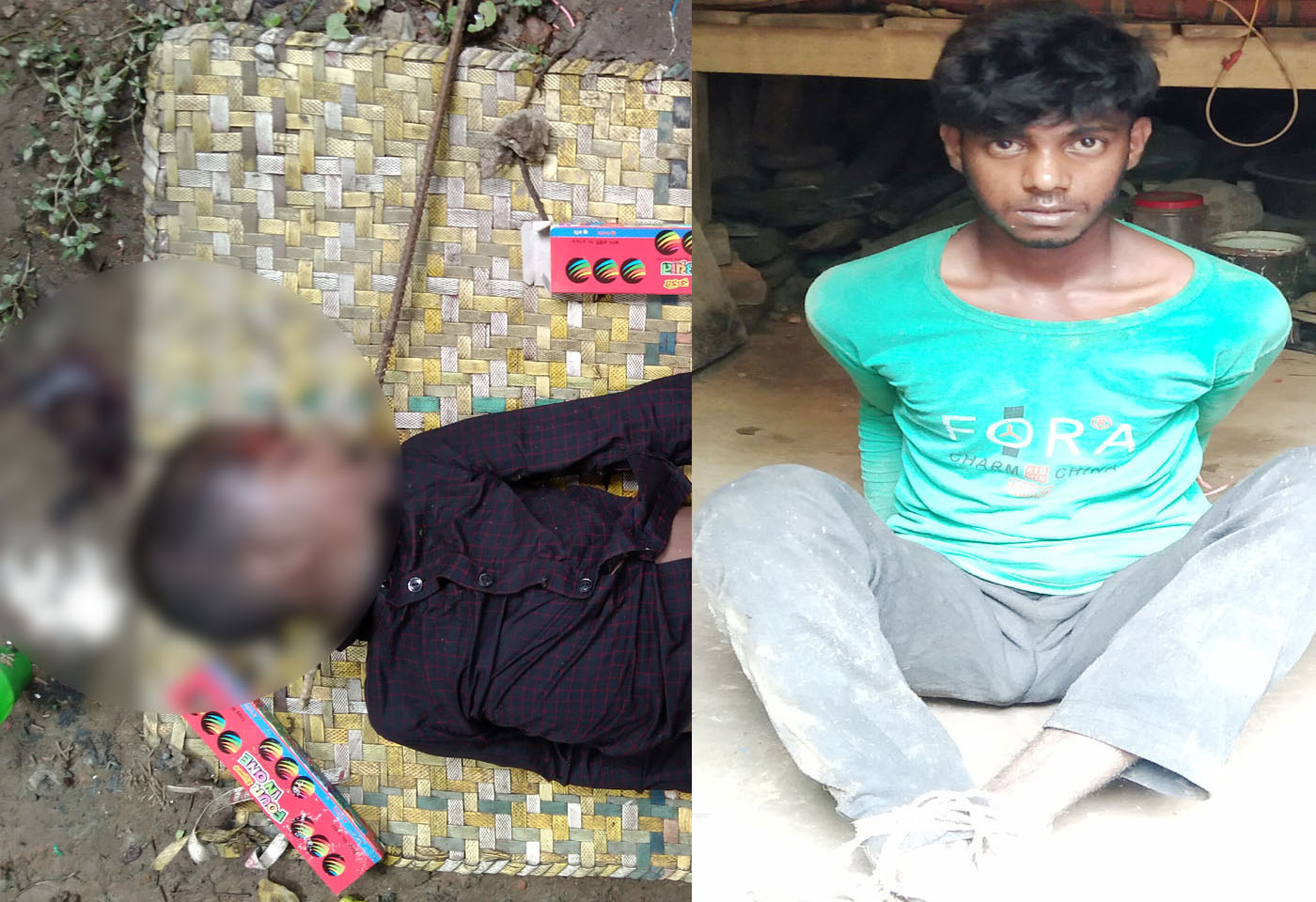 বিশ্বনাথে শিশুকে হত্যার পর পুকুরে ফেলে দিল মাদক সেবক!