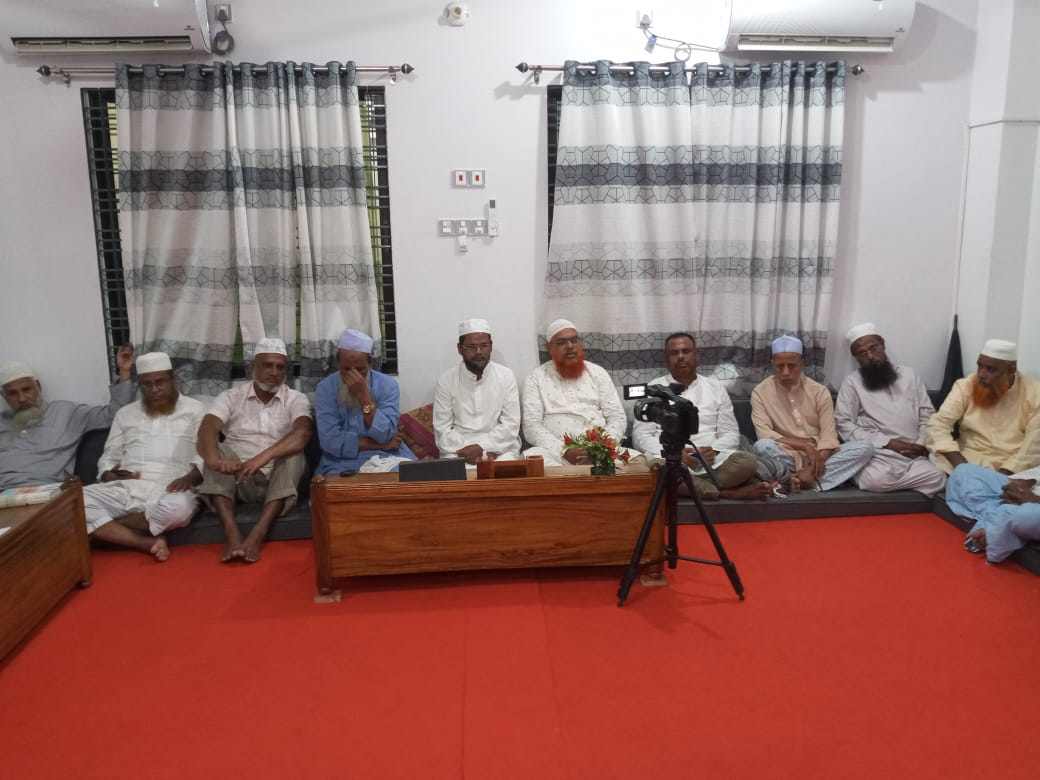বিশ্বনাথে শান্তি শৃঙ্খলা বজায় রাখতে ও নাশকতা এড়াতে সর্বদলীয় রাজনৈতিক যৌথসভা অনুষ্ঠিত