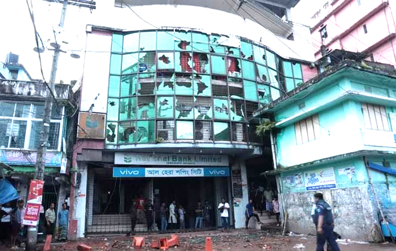 বিশ্বনাথে হামলা-ভাংচুরের ঘটনায় ১৪৩ জনকে আসামী করে মামলা