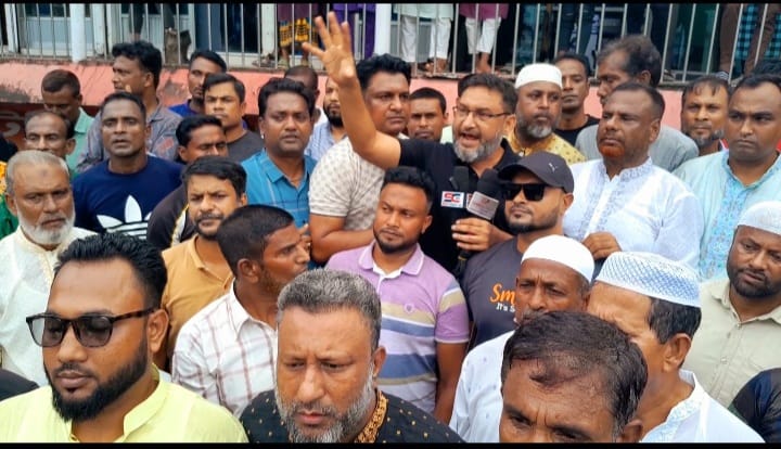 বিশ্বনাথে ইলিয়াস আলীর সন্ধানে পৌর বিএনপির বিক্ষোভ