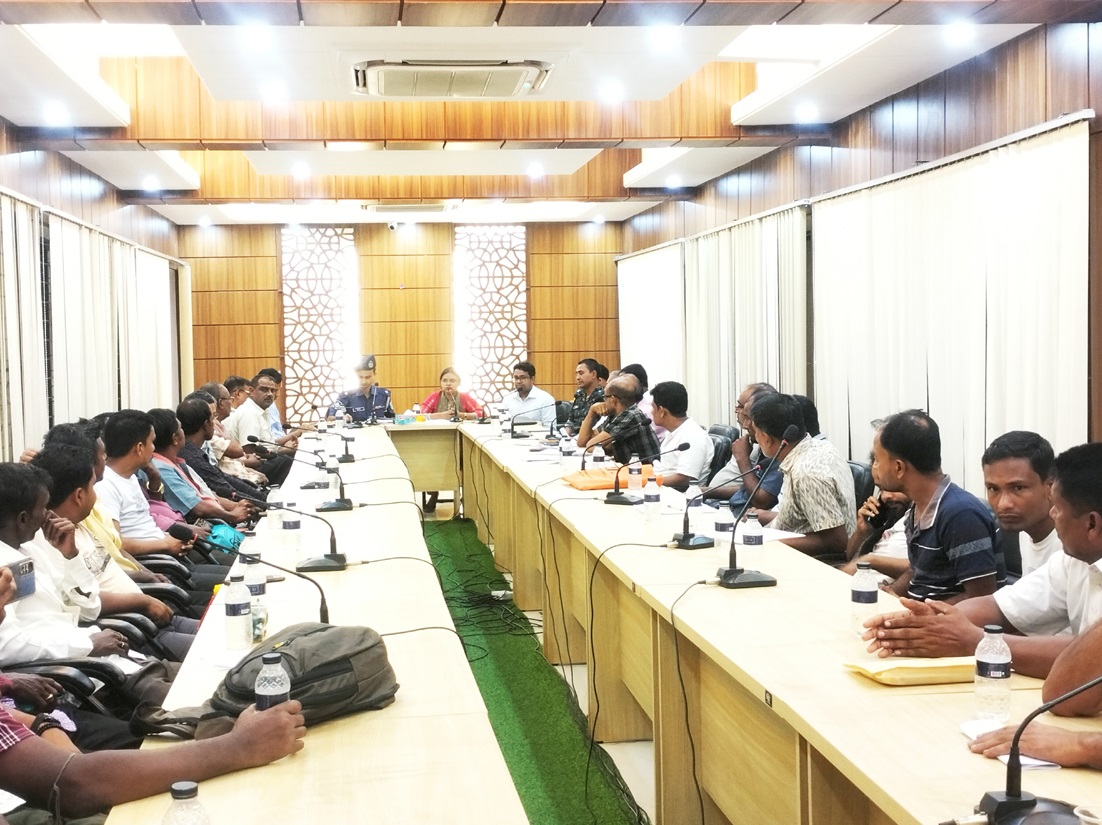 বিশ্বনাথে আসন্ন শারদীয় দুর্গা পূজা উপলক্ষ্যে উপজেলা প্রশাসনের প্রস্তুতি সভা