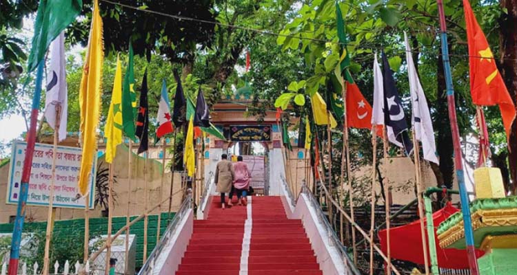 সিলেটের হযরত শাহপরান (রহ.) মাজারে যেসব কাজ নিষিদ্ধ হলো