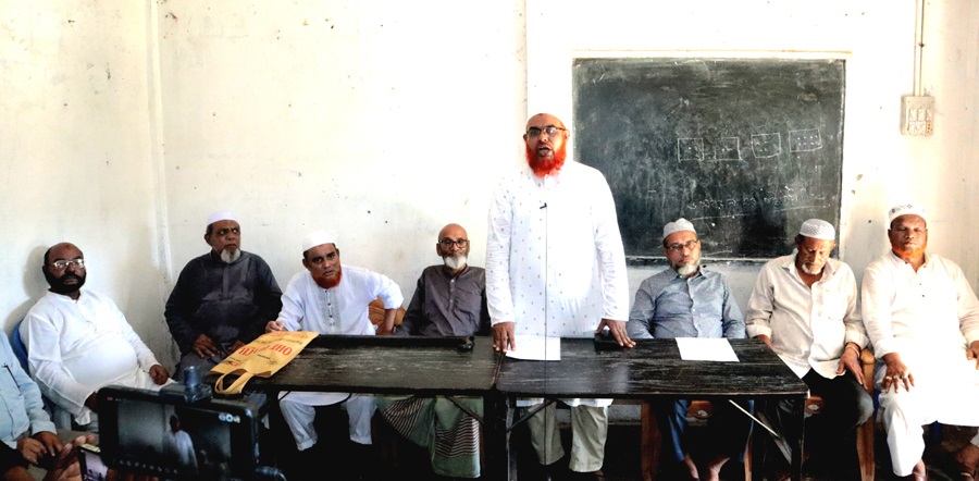 বিশ্বনাথে ‘এলাহাবাদ আলিম মাদ্রাসা’র ভারপ্রাপ্ত অধ্যক্ষের দায়িত্ব পেলেন মখলিছুর রহমান