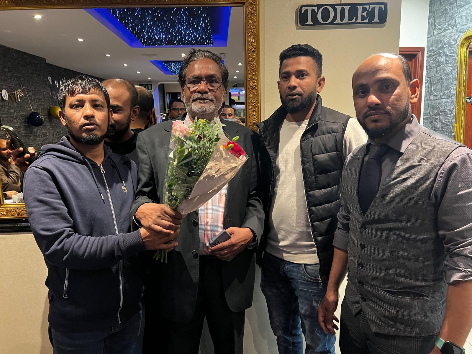 সুইন্ডন বাংলাদেশ এসিসোয়েশনের বিপুল ভোটে আলহাজ্ব শফিক মিয়া সভাপতি নির্বাচিত