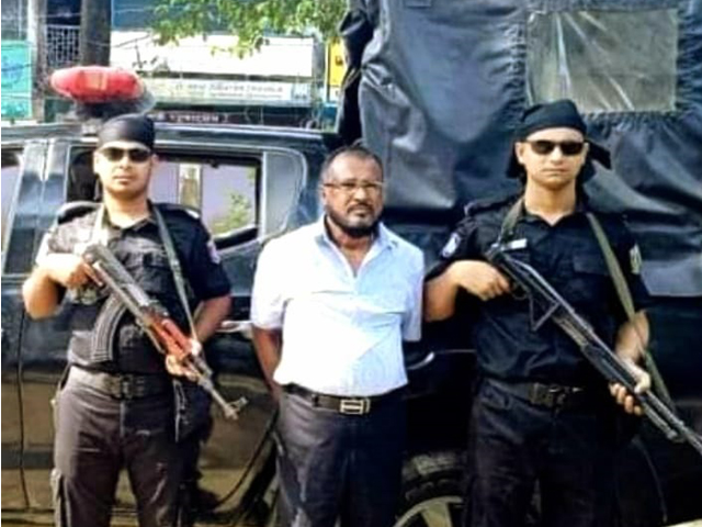 বিশ্বনাথের দেওকলস ইউপি চেয়ারম্যান র‌্যাবের হাতে আটক 