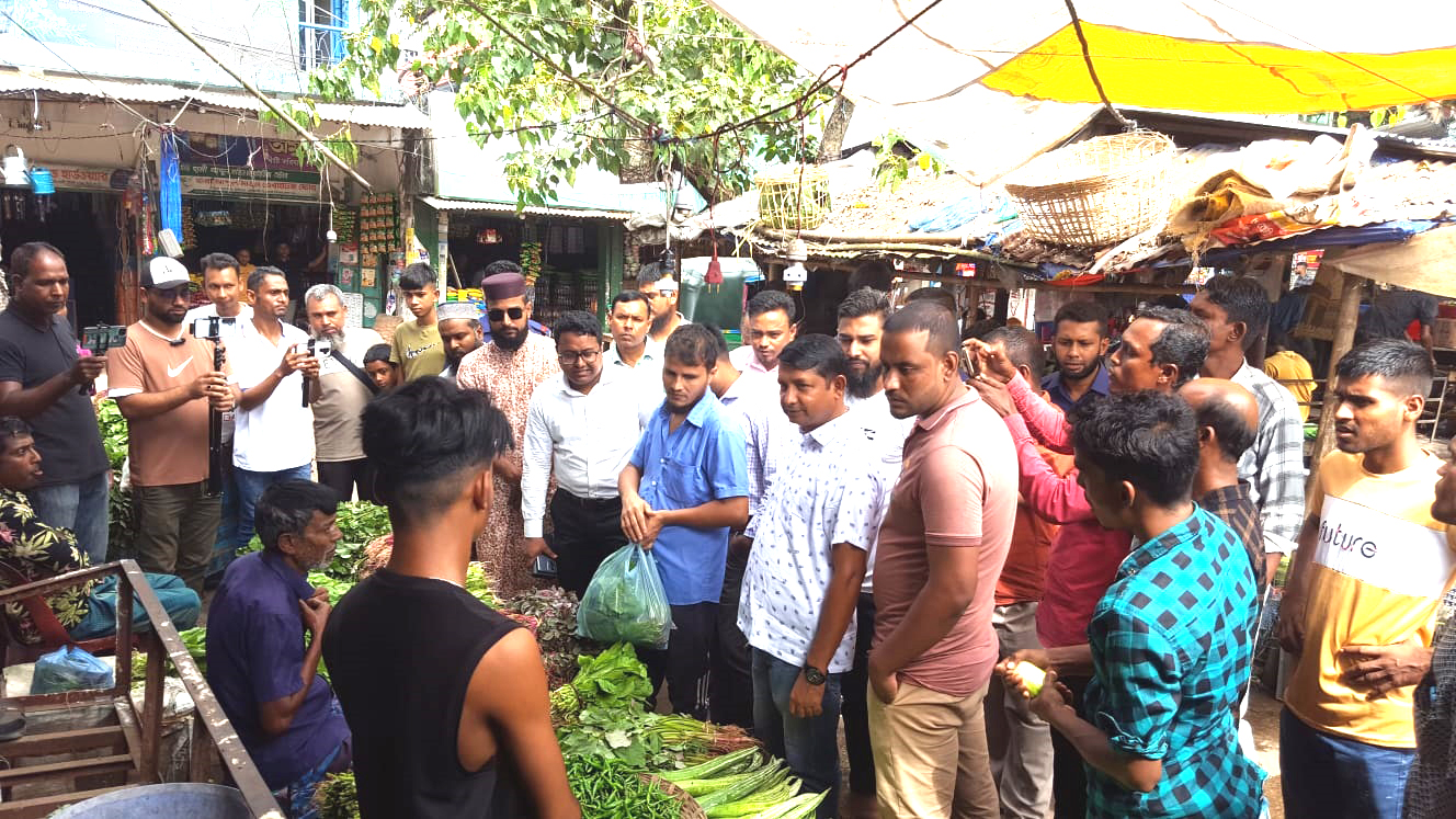 বিশ্বনাথে দ্রব্যমূল্যের ঊর্ধ্বগতি স্থিতিশীল রাখতে উপজেলা প্রশাসনের বিভিন্ন বাজার মনিটরিং