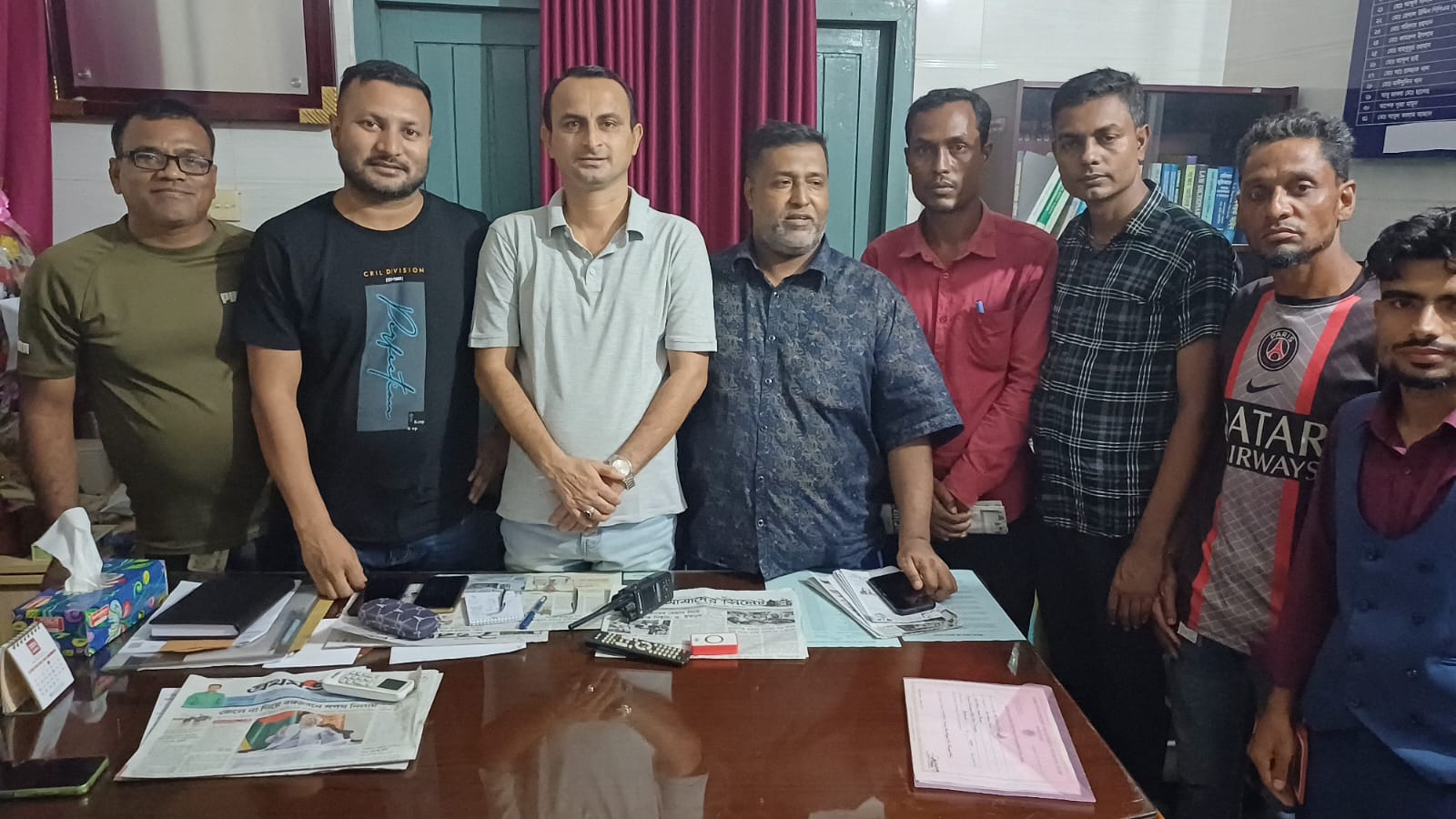 বিশ্বনাথ থানার দরজা খোলা, দালাল ছাড়া প্রবেশ
