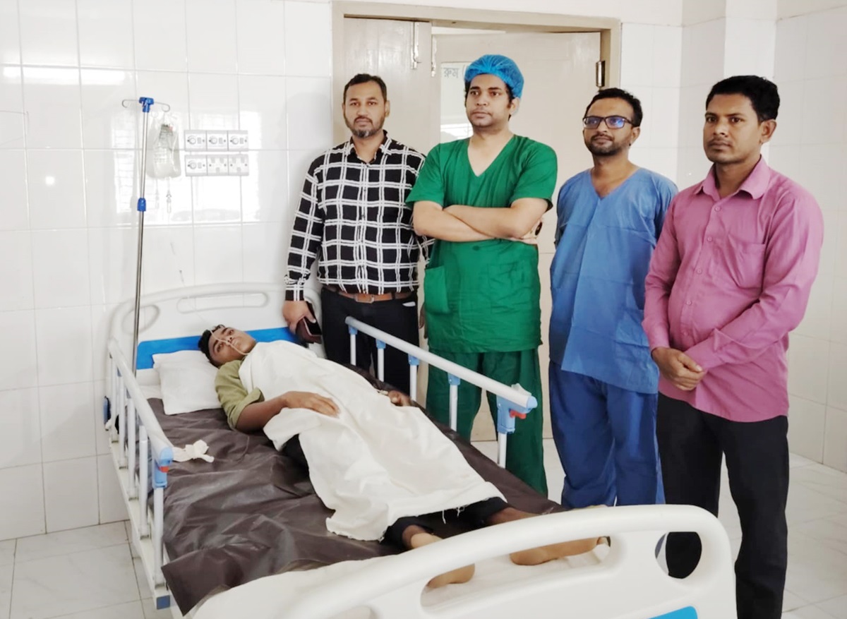 বিশ্বনাথ উপজেলা স্বাস্থ্য কমপ্লেক্সে ‘অ্যাপেন্ডিসাইটিস’ অপারেশন কার্যক্রম শুরু