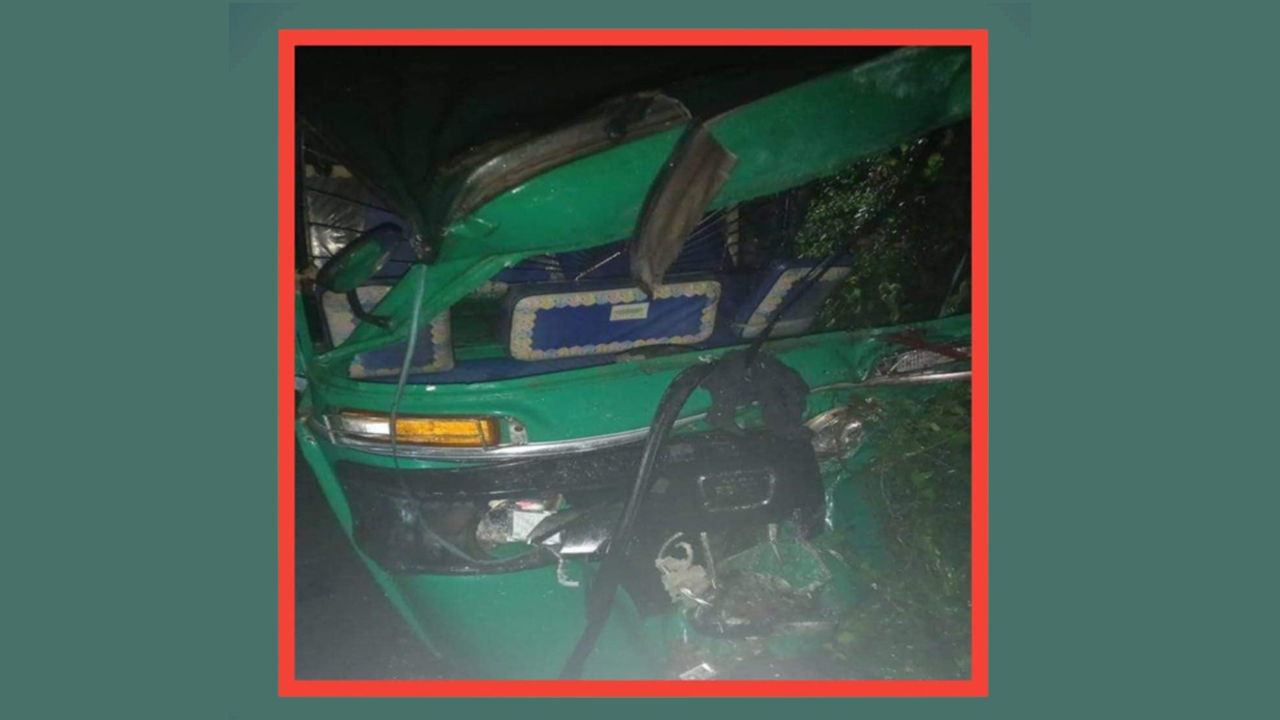 বিশ্বনাথে বাস-অটোরিকশা মুখোমুখি সংঘর্ষে আহত ৪