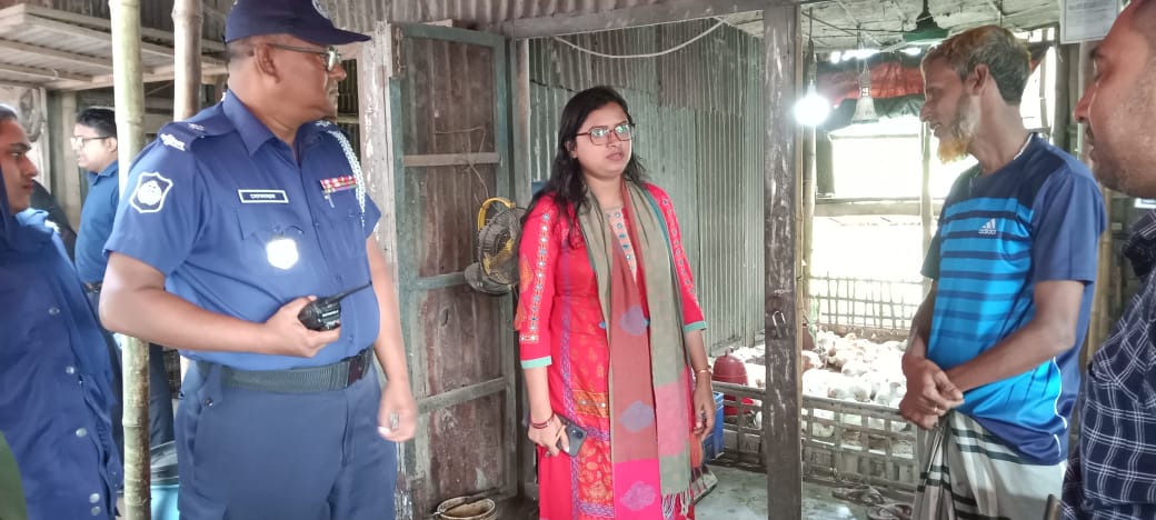 বিশ্বনাথে ভোক্তা অধিকারের অভিযানে ৭ প্রতিষ্ঠান কে জরিমানা 