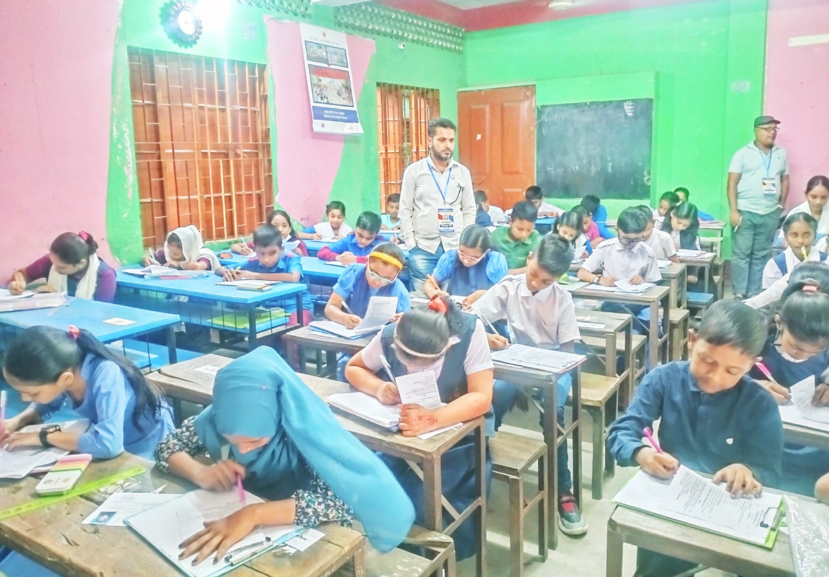 বিশ্বনাথে ‘আলহাজ্ব মোক্তার আলী ফাউন্ডেশন’র তৃতীয় মেধা বৃত্তি সম্পন্ন
