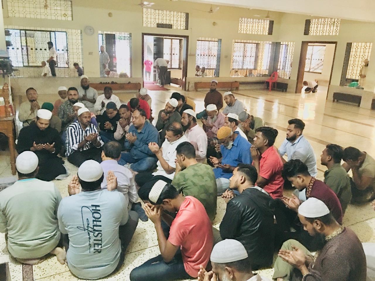 বিশ্বনাথে এম ইলিয়াস আলীকে ফিরে পাওয়ার প্রত্যাশায় বিএনপির দোয়া মাহফিল
