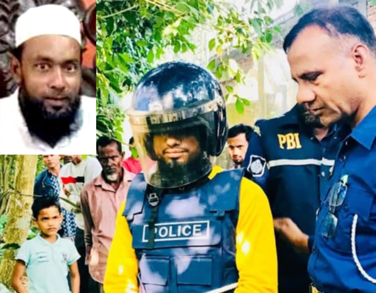 বিশ্বনাথে ব্যবসায়ী লিলু হত্যার মূল ঘাতক গ্রেপ্তার হত্যাকান্ডে ব্যবহৃত দেশীয় অস্ত্র উদ্ধার