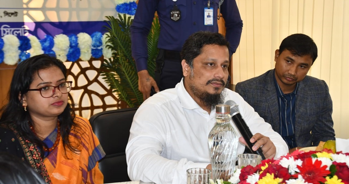 বিশ্বনাথে জেলা প্রশাসকের মতবিনিমিয়