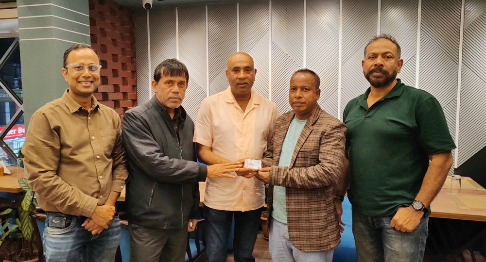 ‘চ্যানেল এস ইউকে’র ষ্টাফ রিপোর্টার হলেন সাংবাদিক খায়ের
