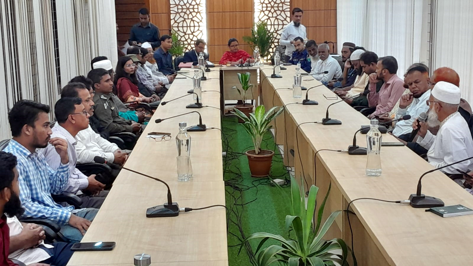 বিশ্বনাথে মহান বিজয় দিবস উদযাপন উপলক্ষ্যে প্রস্তুতি সভা অনুষ্ঠিত 