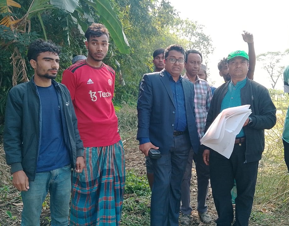 বিশ্বনাথে সরকারি গোপাট উদ্ধারে কমিশনারের অভিযান