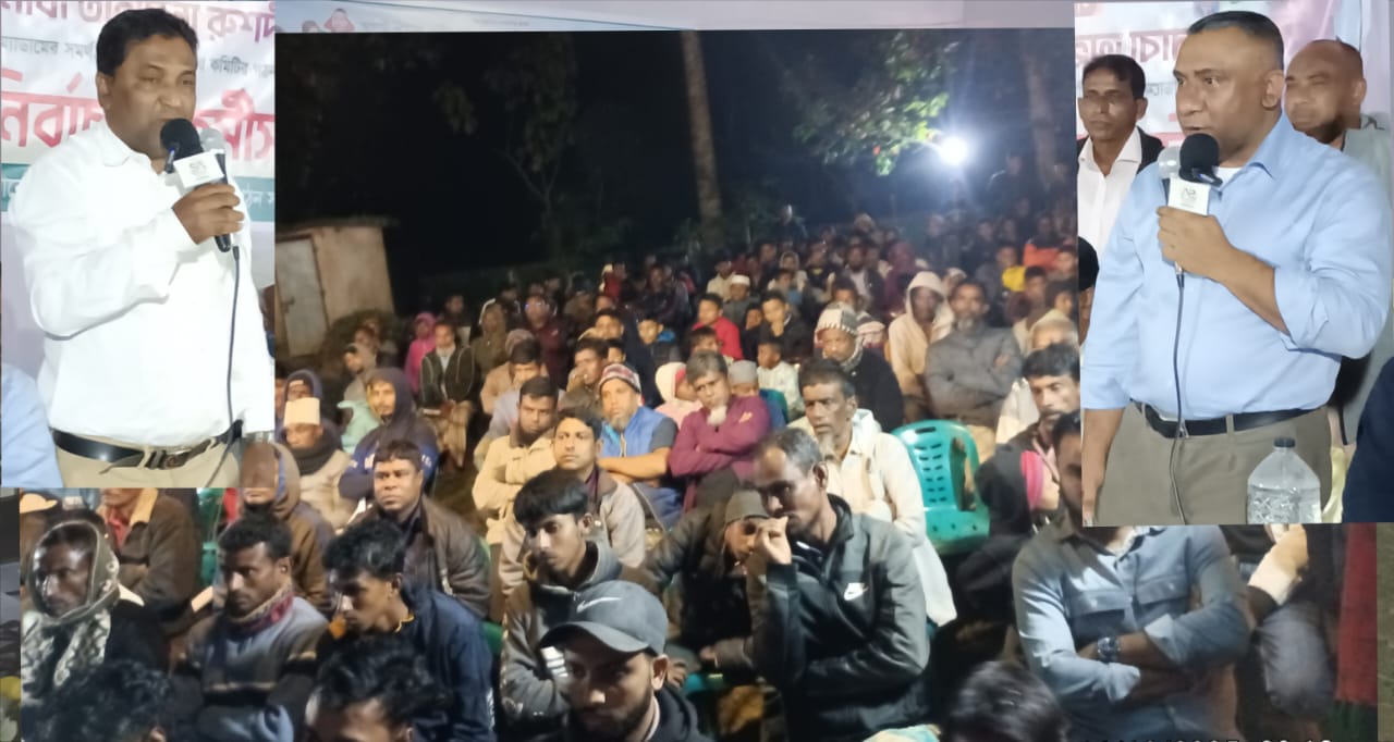 বিশ্বনাথে ধানের শীষ প্রতীকের শ্রীধরপুর সেন্টার কমিটি গঠন, আহবায়ক- মুন্না, সচিব- কাওছার