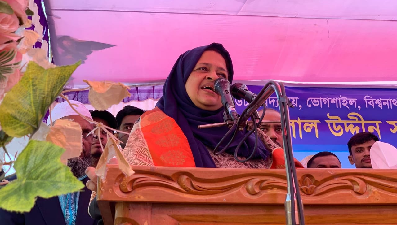 সমাজে নীতি-নৈতিকতার ঘাটতিআমাদের অগ্রযাত্রাকে বাধাগ্রস্ত করছে——–তাহসিনা রুশদীর