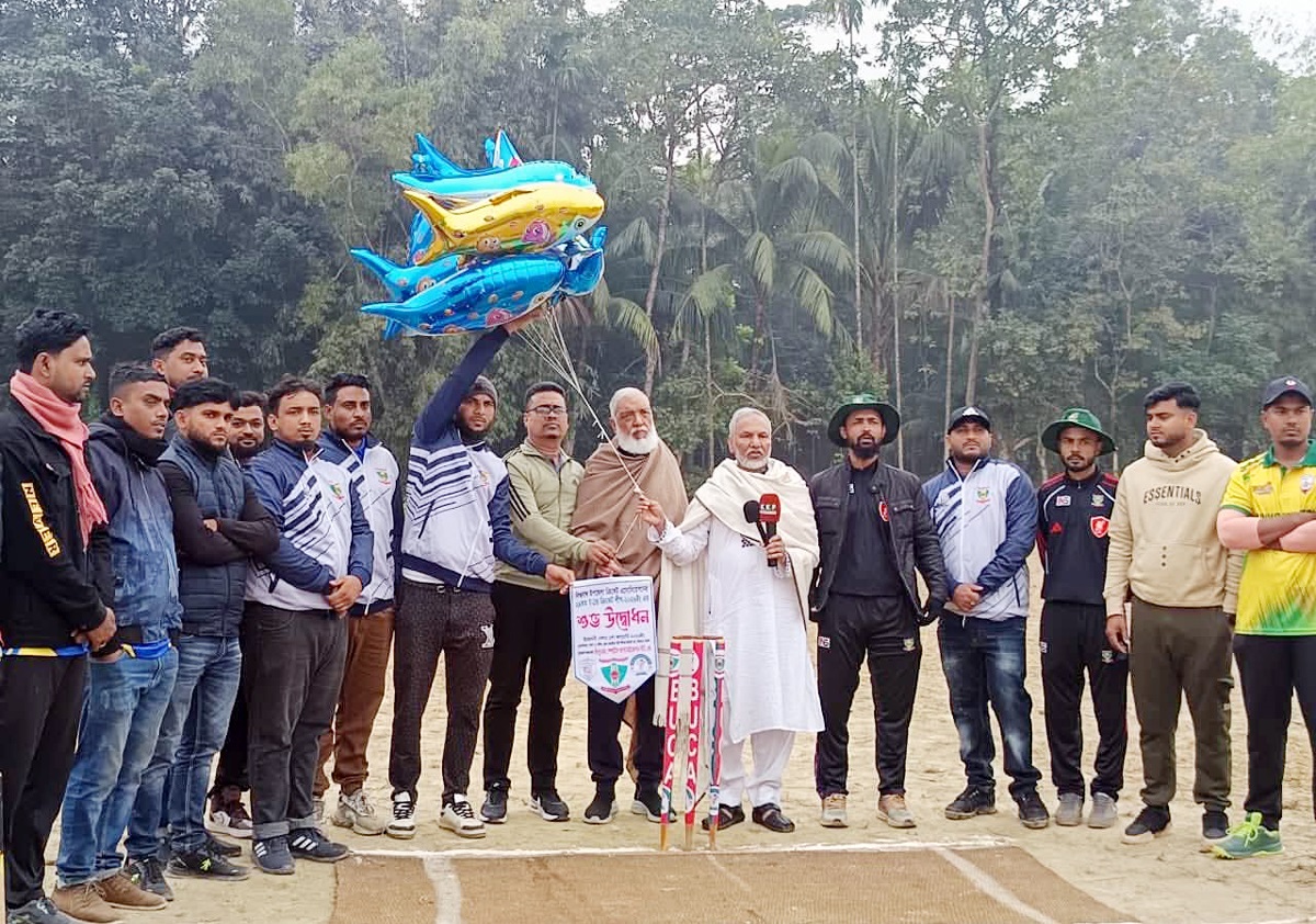 বিশ্বনাথ উপজেলা ক্রিকেট এসোসিয়েশনের ২৯তম টি-২০ ক্রিকেট লীগের উদ্বোধন