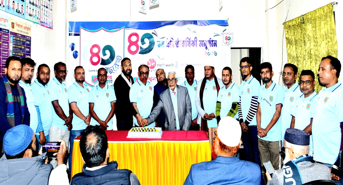 উৎসবমুখর পরিবেশে বিশ্বনাথ প্রেসক্লাবের ৪৩তম প্রতিষ্ঠাবার্ষিকী উদযাপিত