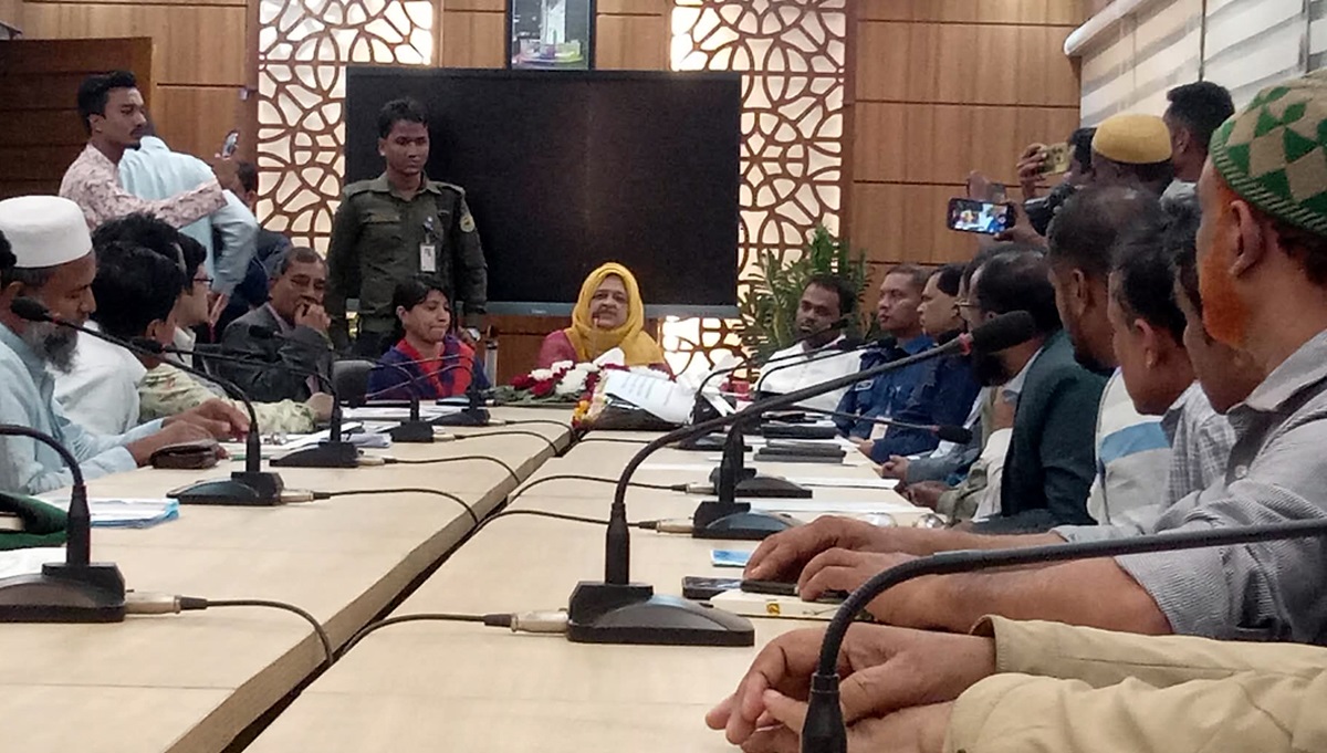 দখলদারী-চাঁদাবাজী ও মাদকের সাথে জড়িতরা দলের কেউ নন, সাথে সাথেই ব্যবস্থা -এমপি লুনা
