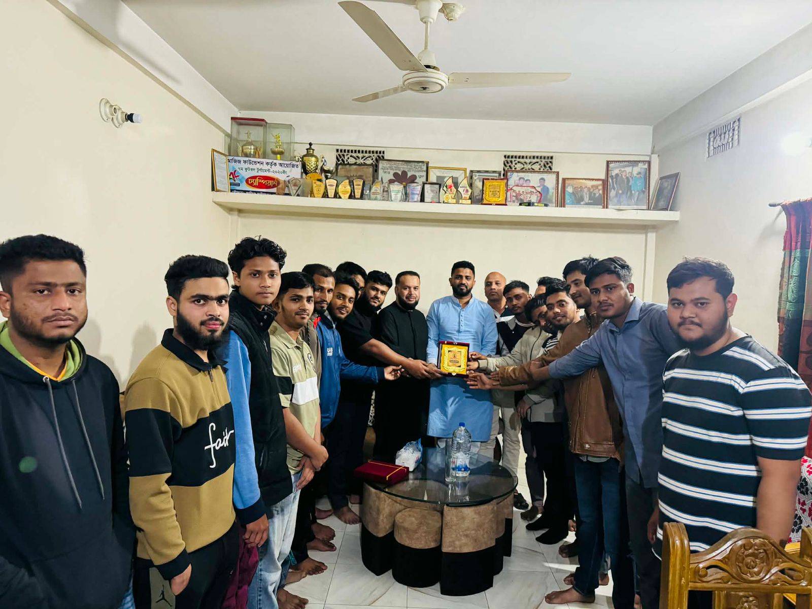 বিশ্বনাথ উপজেলা ছাত্রদলের সদস্য সচিব ফাহিমের যুক্তরাষ্ট্র গমন উপলক্ষে বিদায় সংবর্ধনা