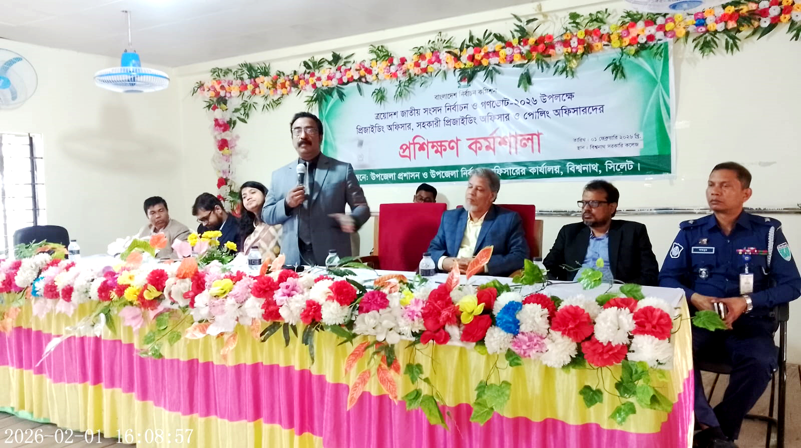 অন্যায়ের প্রতিবাদহীনরা ‘কবরস্থানের মানুষ’, সমাজে তাদের মূল্য নেই-খান মোঃ রেজা-উন নবী