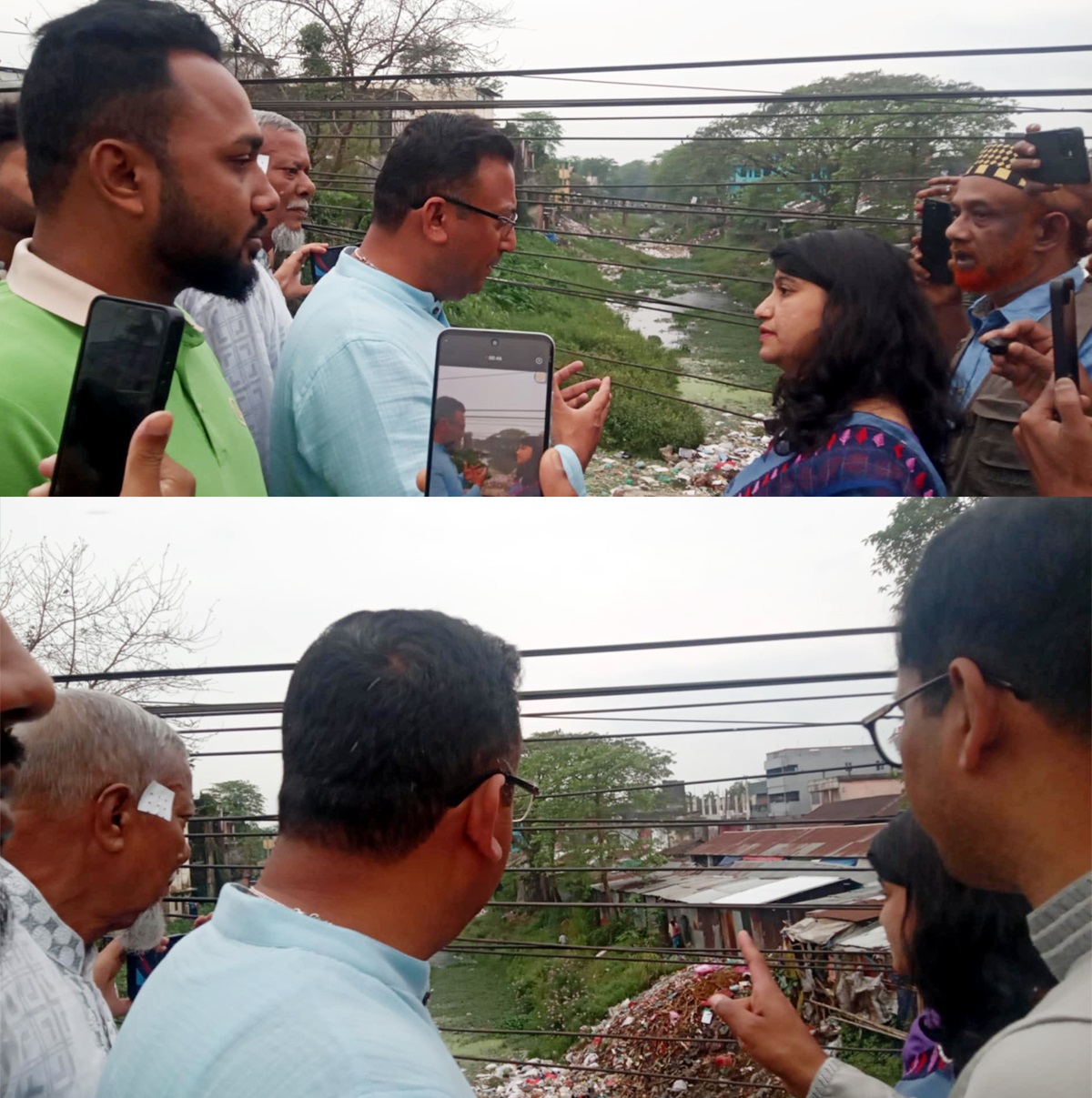 বাসিয়া নদী দখলমুক্ত করতে ও নাব্যতা ফিরিয়ে আনতে ‘দখলবাজী-গুন্ডামী’ ছাড়াতে দু’দিনও লাগবে না – হুমায়ুন কবির