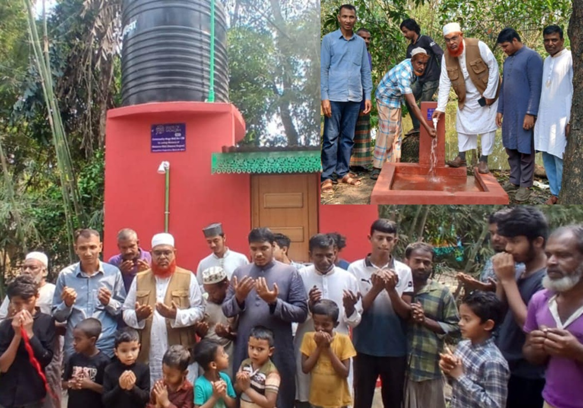 বিশ্বনাথে ৩০টি পরিবারের জন্য গভীর নলকূপের উদ্বোধন করলেন নিজাম সিদ্দিকী